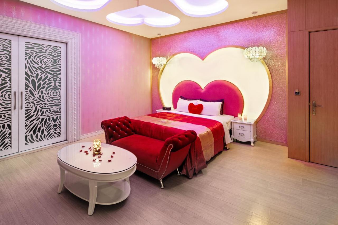 Affair Motel Co.Ltd Wuqi Eksteriør bilde
