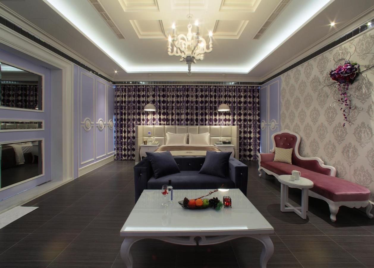 Affair Motel Co.Ltd Wuqi Eksteriør bilde