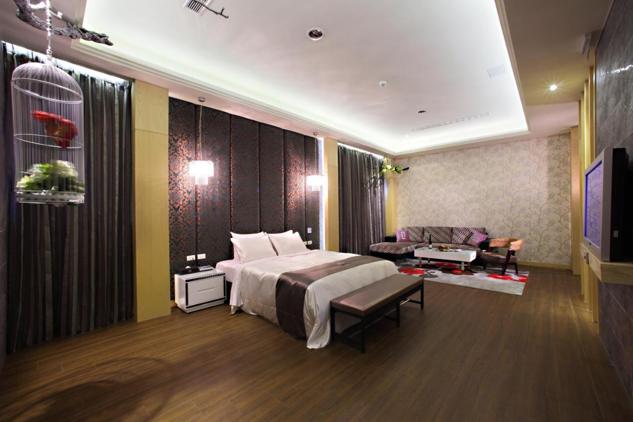 Affair Motel Co.Ltd Wuqi Eksteriør bilde