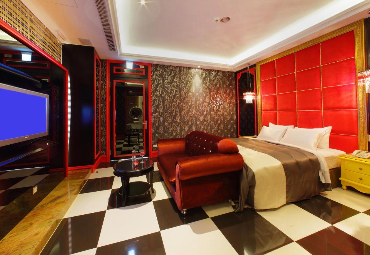 Affair Motel Co.Ltd Wuqi Eksteriør bilde