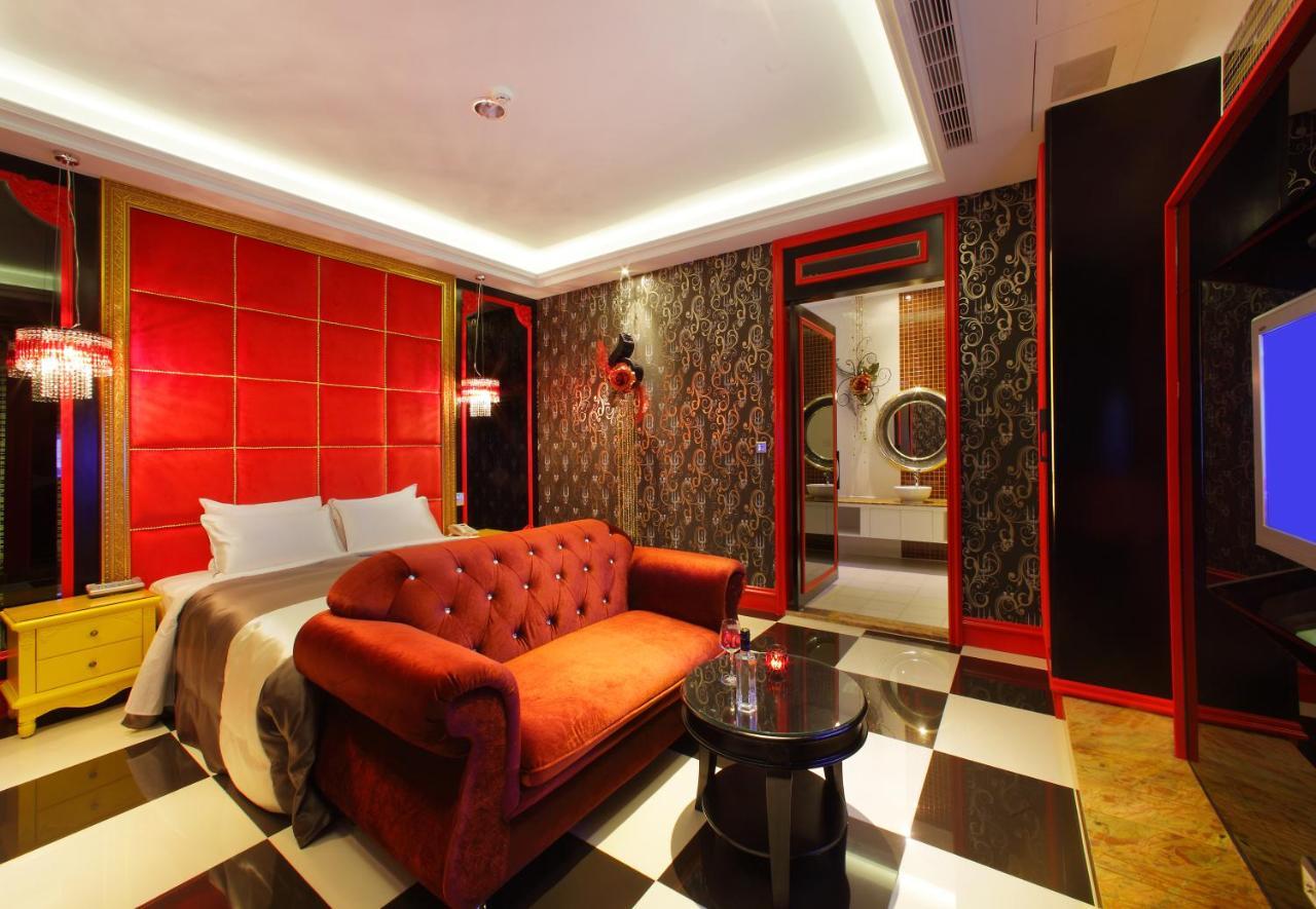 Affair Motel Co.Ltd Wuqi Eksteriør bilde