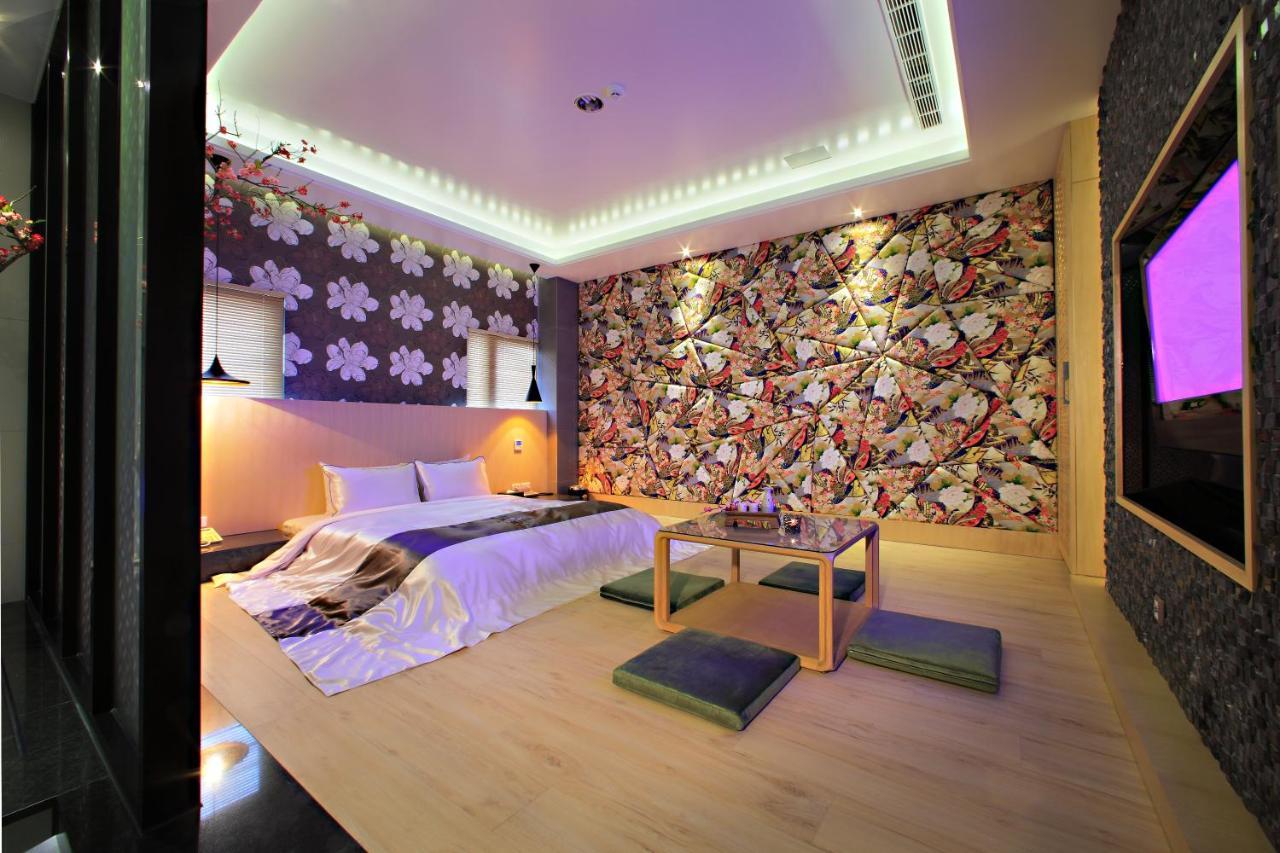 Affair Motel Co.Ltd Wuqi Eksteriør bilde