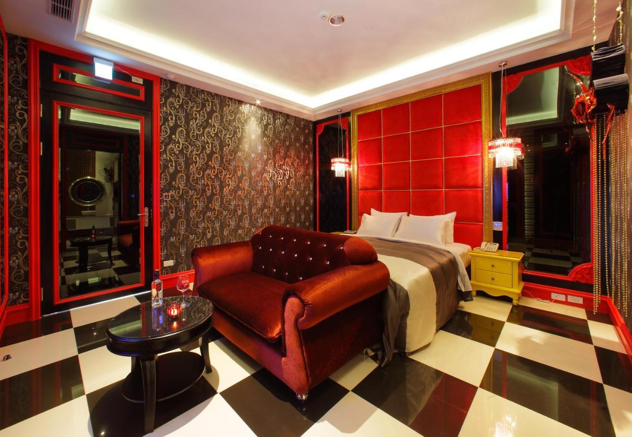 Affair Motel Co.Ltd Wuqi Eksteriør bilde