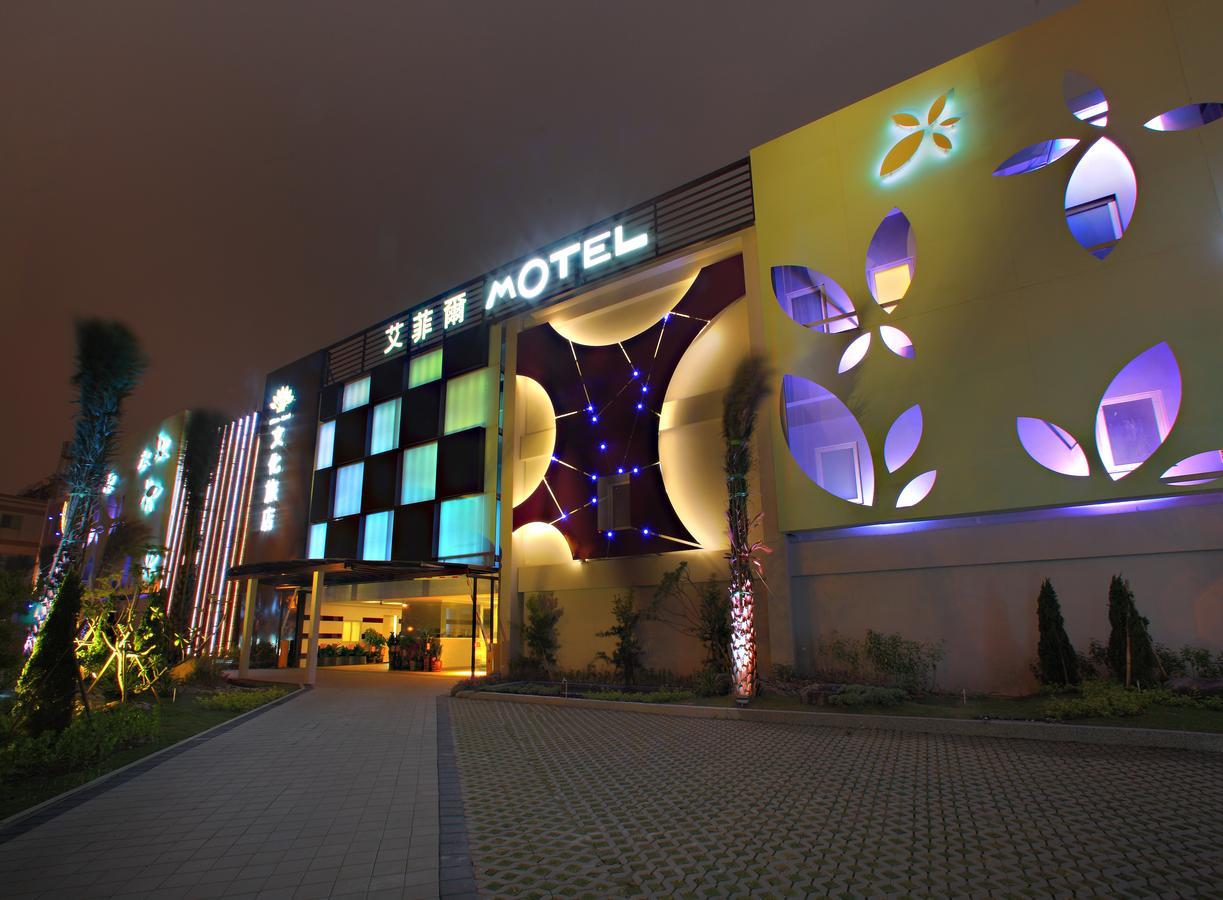 Affair Motel Co.Ltd Wuqi Eksteriør bilde