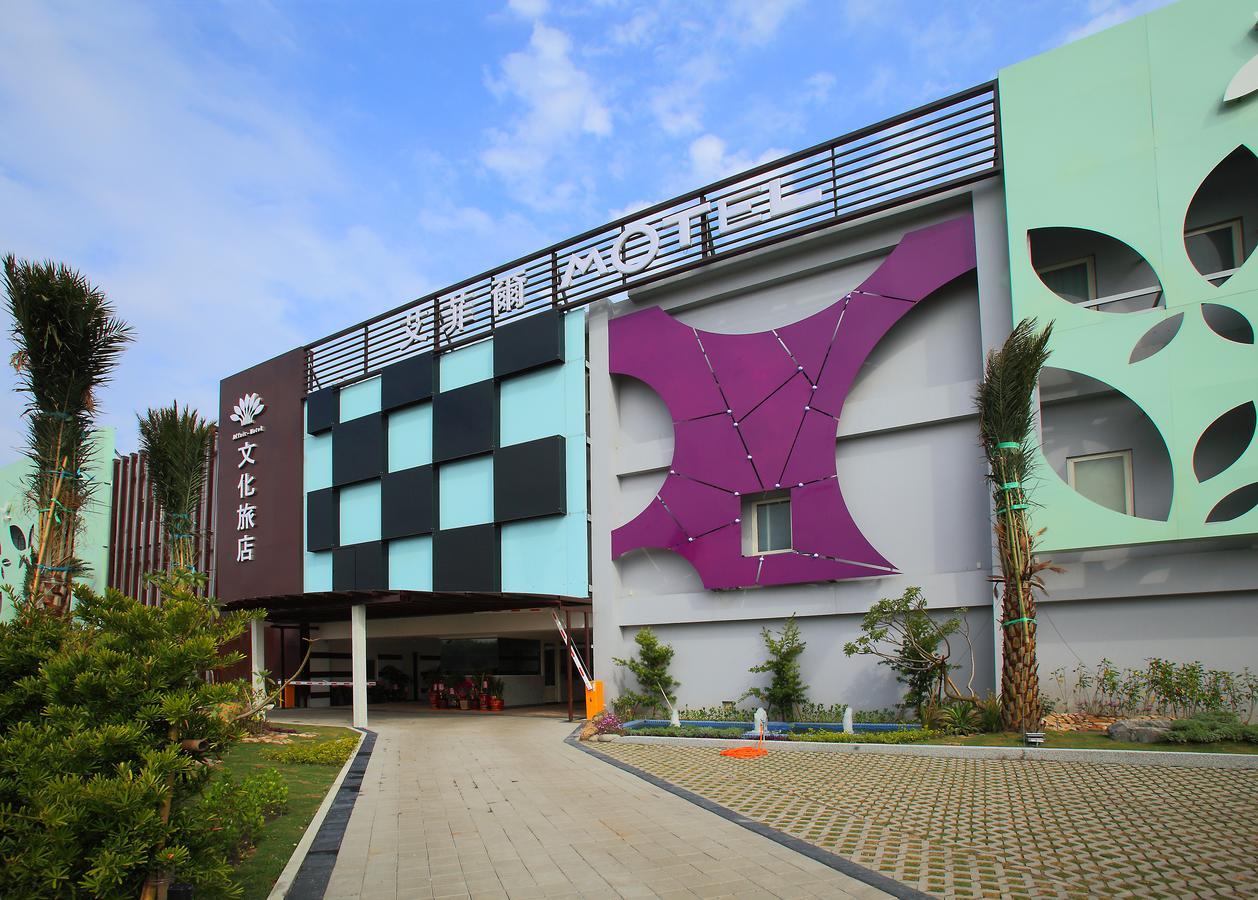 Affair Motel Co.Ltd Wuqi Eksteriør bilde