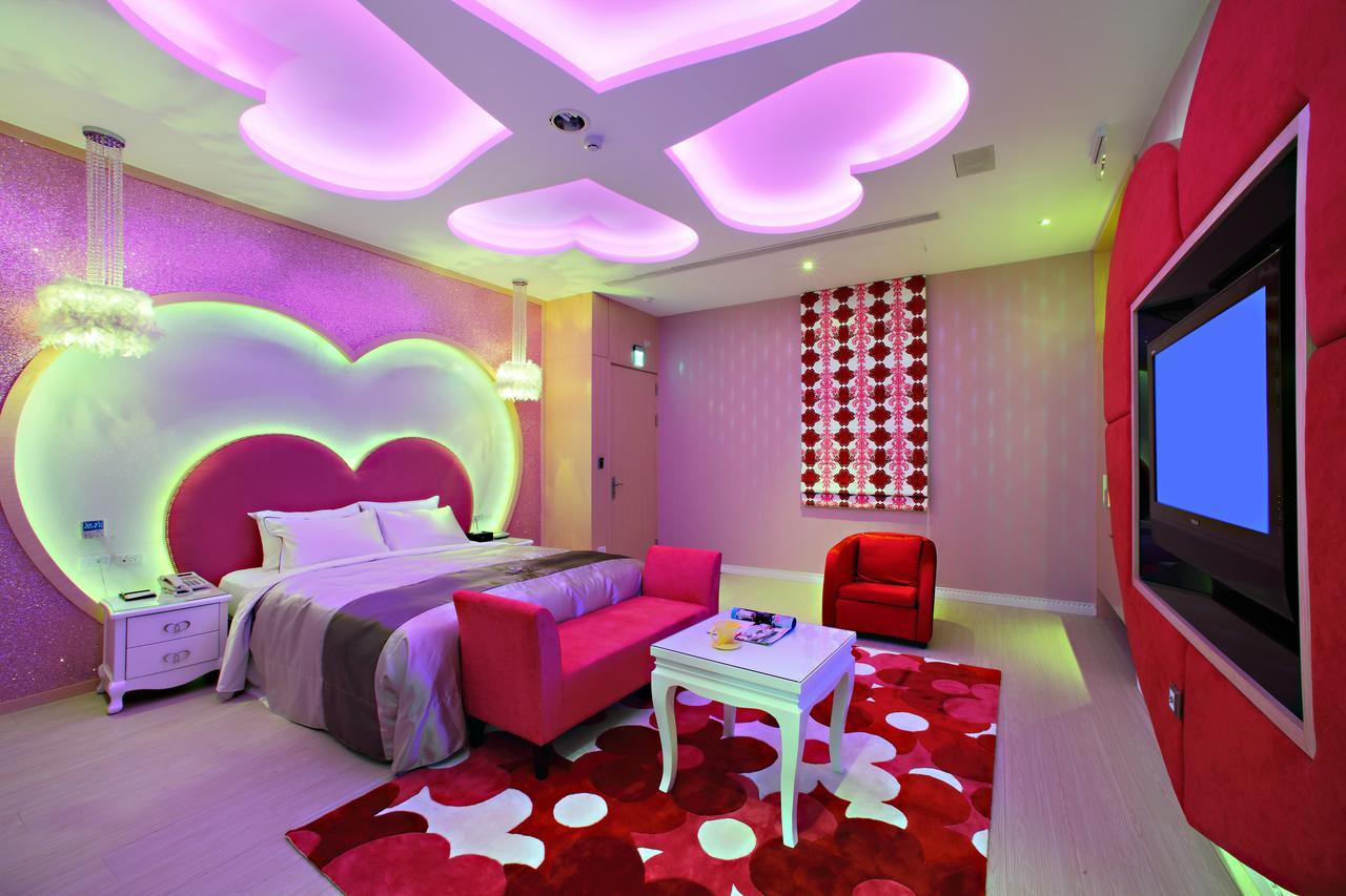 Affair Motel Co.Ltd Wuqi Eksteriør bilde