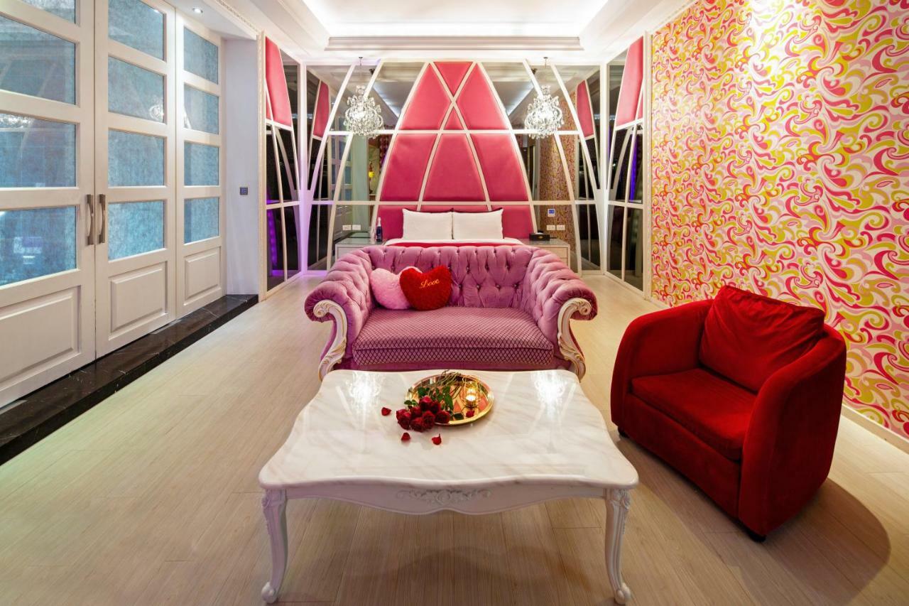 Affair Motel Co.Ltd Wuqi Eksteriør bilde