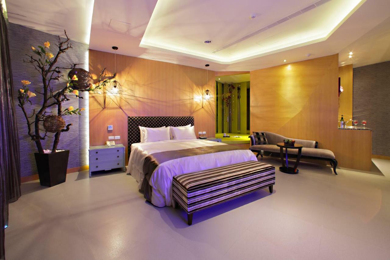 Affair Motel Co.Ltd Wuqi Eksteriør bilde