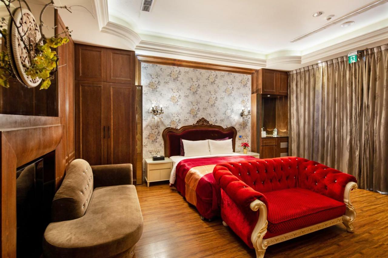 Affair Motel Co.Ltd Wuqi Eksteriør bilde