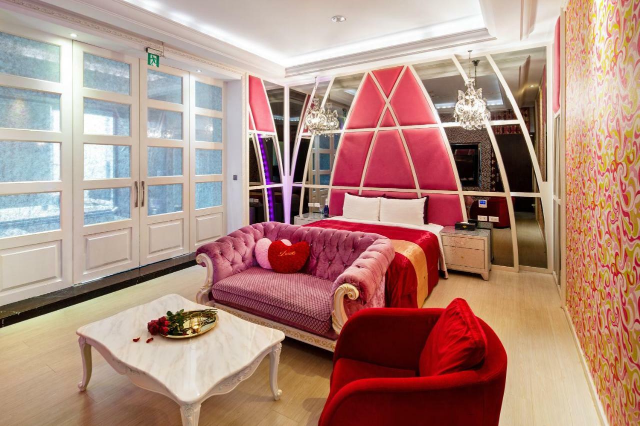 Affair Motel Co.Ltd Wuqi Eksteriør bilde