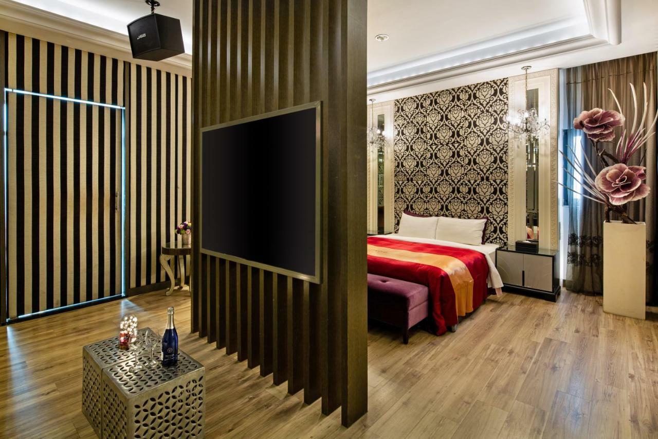 Affair Motel Co.Ltd Wuqi Eksteriør bilde