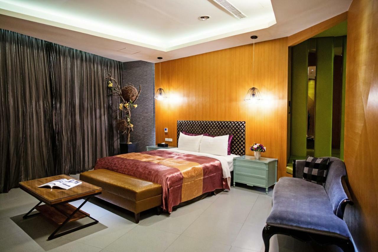 Affair Motel Co.Ltd Wuqi Eksteriør bilde