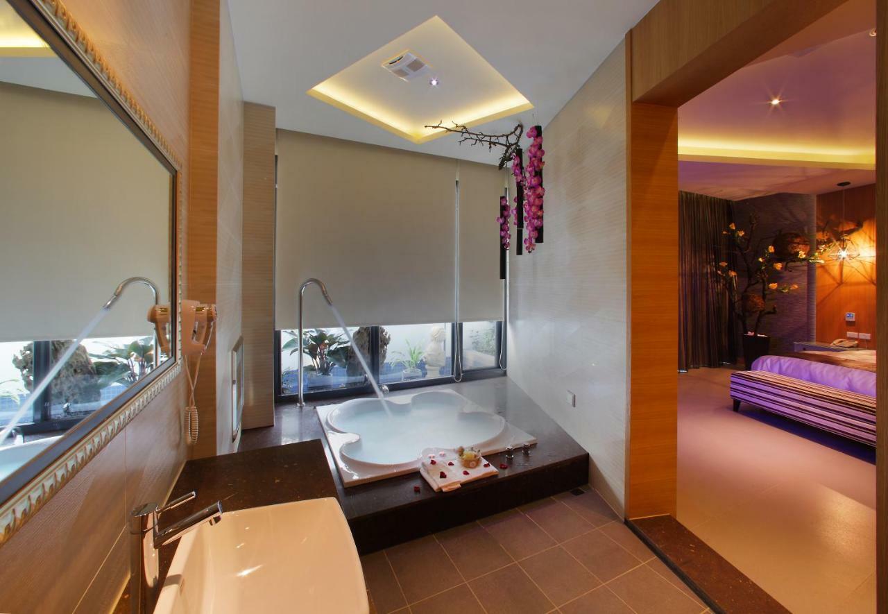 Affair Motel Co.Ltd Wuqi Eksteriør bilde